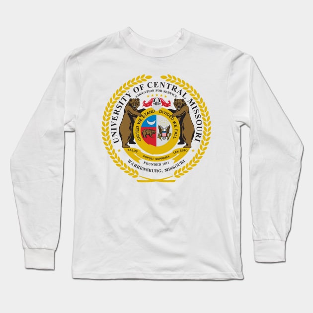 University of Central_Missouri Long Sleeve T-Shirt by KellogChan